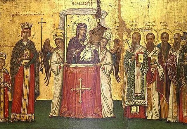 Иконы Великого Поста. Цикл авторских лекций Любови Яковлевны Ушаковой