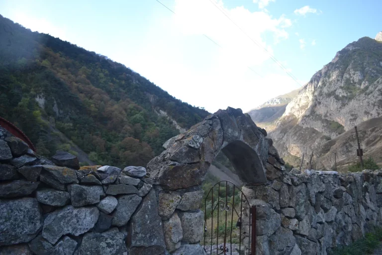 Каникулы в горах Осетии