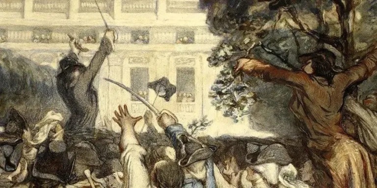 Французский рисунок первой половины — середины XIX века
