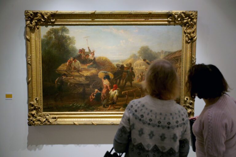 Рамы великих полотен. Авторская экскурсия