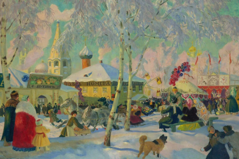 Борис Кустодиев
