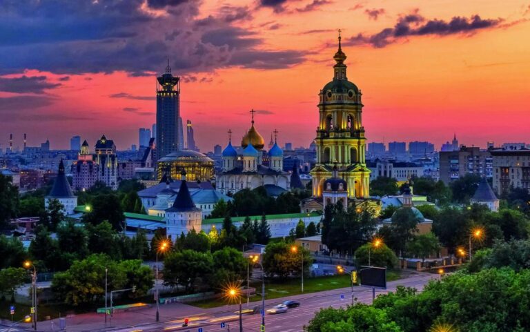 Новоспасский монастырь