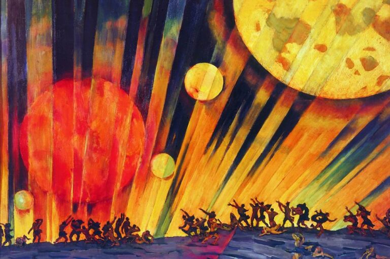 Первые музеи нового искусства. 1910-е - 1930-е.