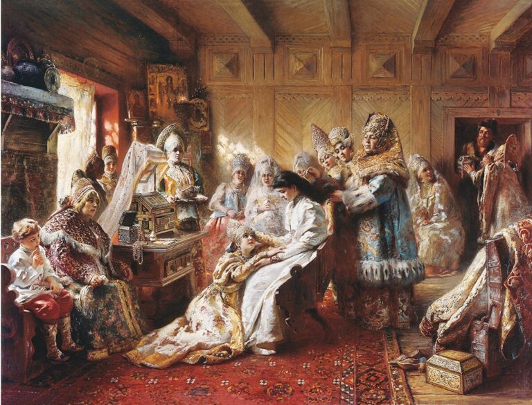 Невеста для царя. История русских императриц