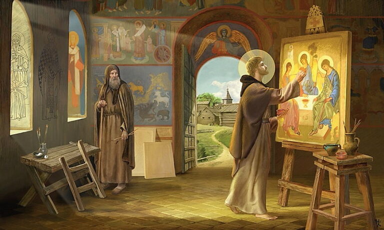 Андрей Рублев