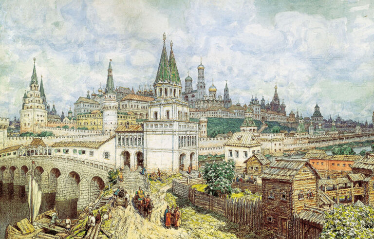Возвышение Москвы. Искусство XV-XVII в.