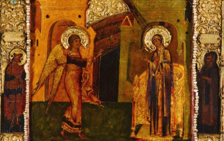 Иконы XVI-XVII вв.