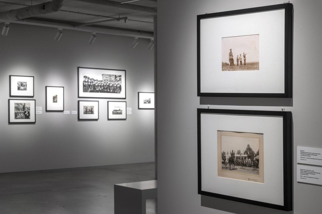 «От документа к символу. Военная фотография 1850 – 1950-х годов» в ЦВК Béton