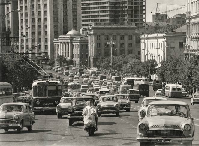 «Москва: от первых такси до олимпийских строек» в МАММ