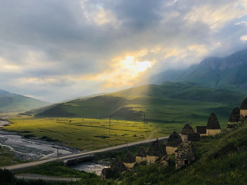 Северная Осетия