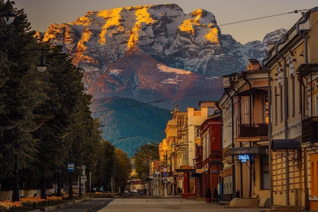 Северная Осетия