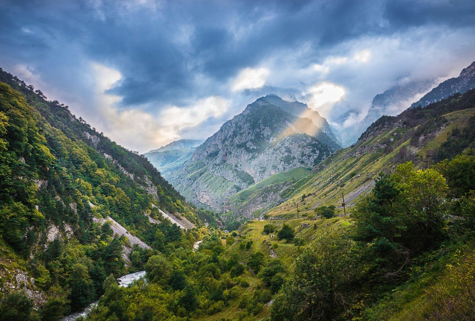 Северная Осетия